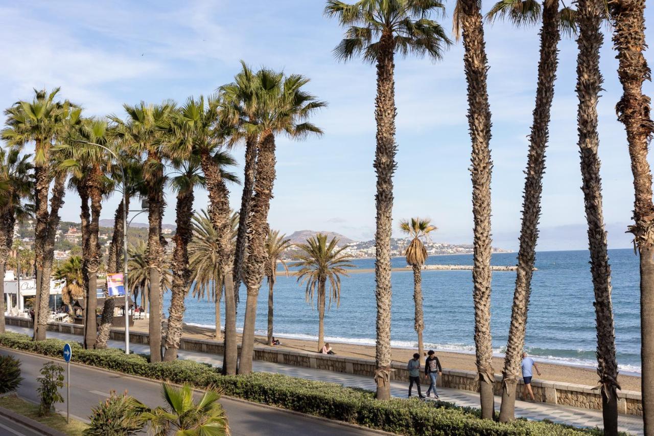 Malaga Center Flat Beach&Terrace Exterior foto