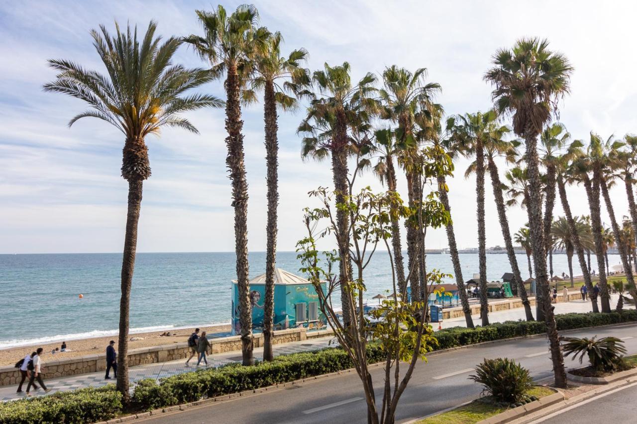 Malaga Center Flat Beach&Terrace Exterior foto