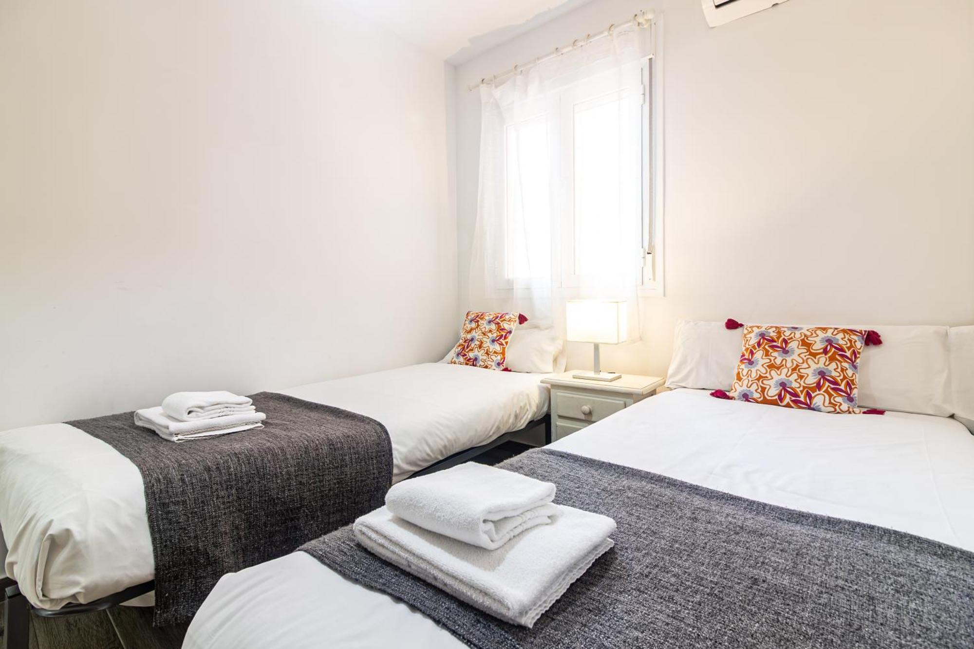 Malaga Center Flat Beach&Terrace Exterior foto