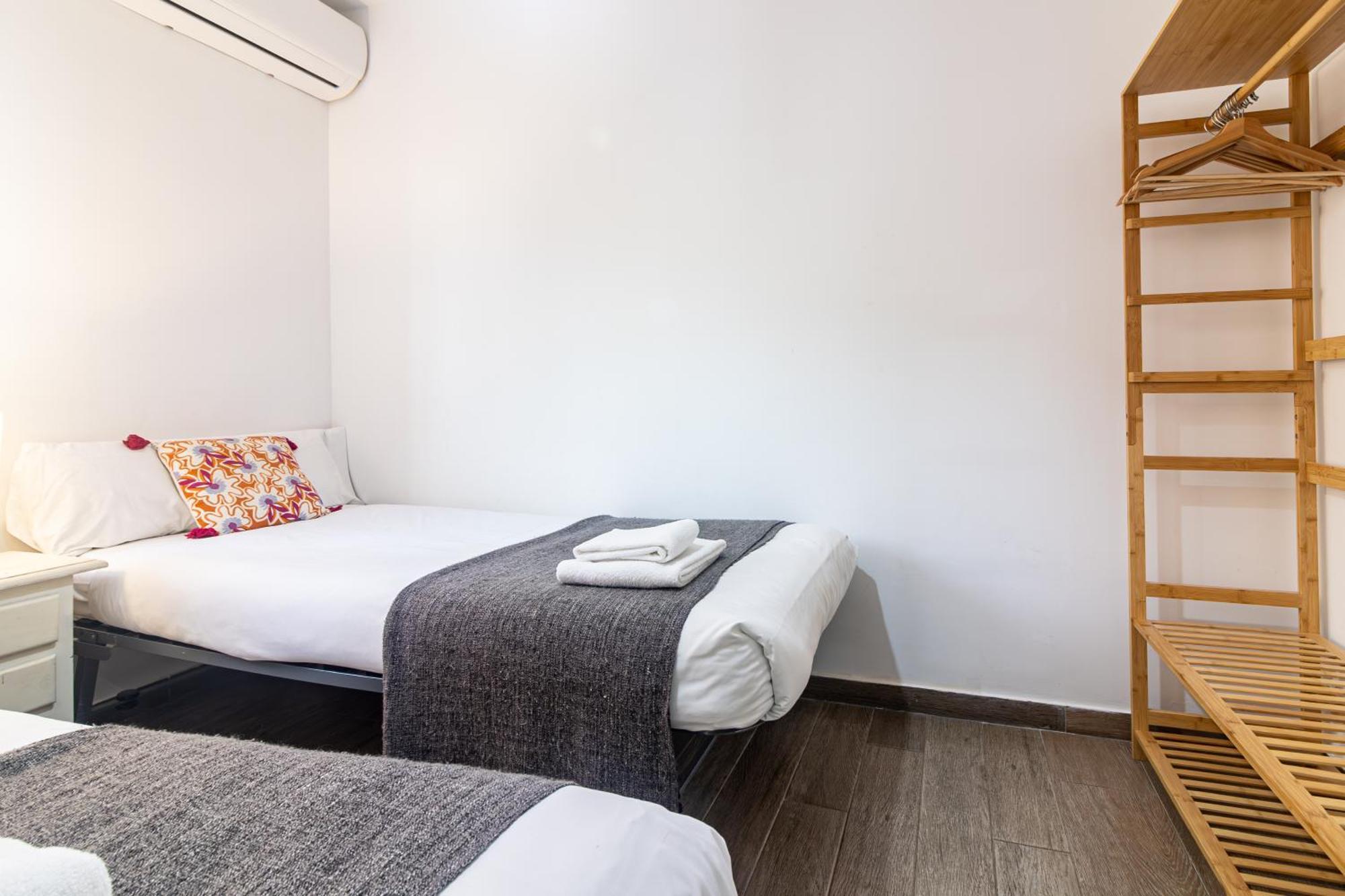 Malaga Center Flat Beach&Terrace Exterior foto